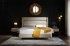 Modern King Queen Size Bed Wooden Frame Bedroom Bed for Villa Hotel Apartment Bedroom Furniture