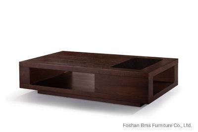 Modern Living Room Good Quality Wood Large Coffee Table