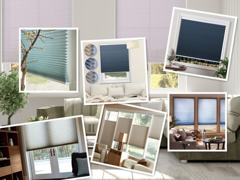 25mm Blackout Cellular Shade Fabrics Wholesale Honeycomb Blinds Cellular Honeycomb Blinds Shade Curtain