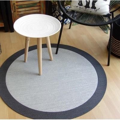 Woven Vinyl PVC Mat for Chair