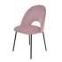 Modern New Design Dining Room Furniture Multicolor Fabric Back Dining Chair