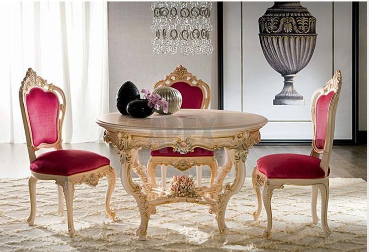 French Furniture Antique Banquet Wedding Chair