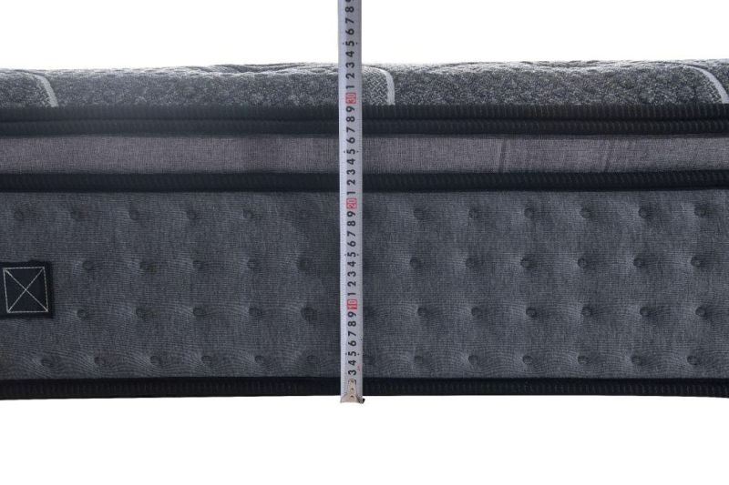 Modern Furniture Luxury Fabric Natural Latex Mattress High Quality Sponge Mattress for Villa Gsv963