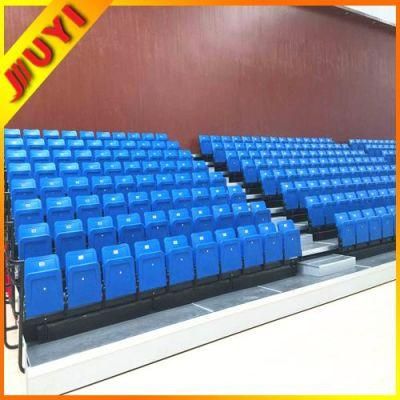 Stadium Sports Field Temporary Bleacher Grandstand Plastic Metal Tribune Stands Outdoor Demountable Bleachers Jy-720