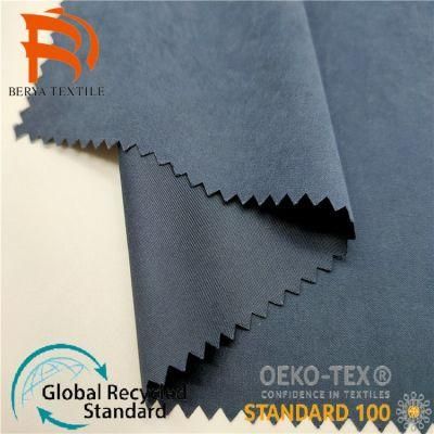 RPET Polyester 240t Eco Suede Fabric for Car Cushions Sofas Coats