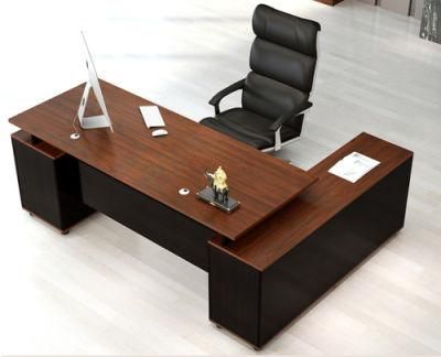 Wholesale Luxury Special Design L Shape CEO Desk Office Furniture