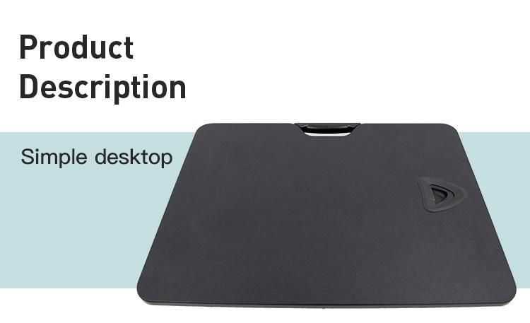 Upgraded Sturdier Ultra-Large Adjustable Laptop Stand Foldable Aluminum Laptop Desk/Table for Bed/Sofa