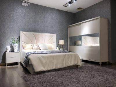 Modern Fabric Headboard Home Furniture Set Bedroom Furniture Bed