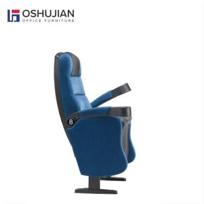 Concert Hall Fabric Plastic Movie Home Cinema Chair Folding Recline for Sale Theater Seating