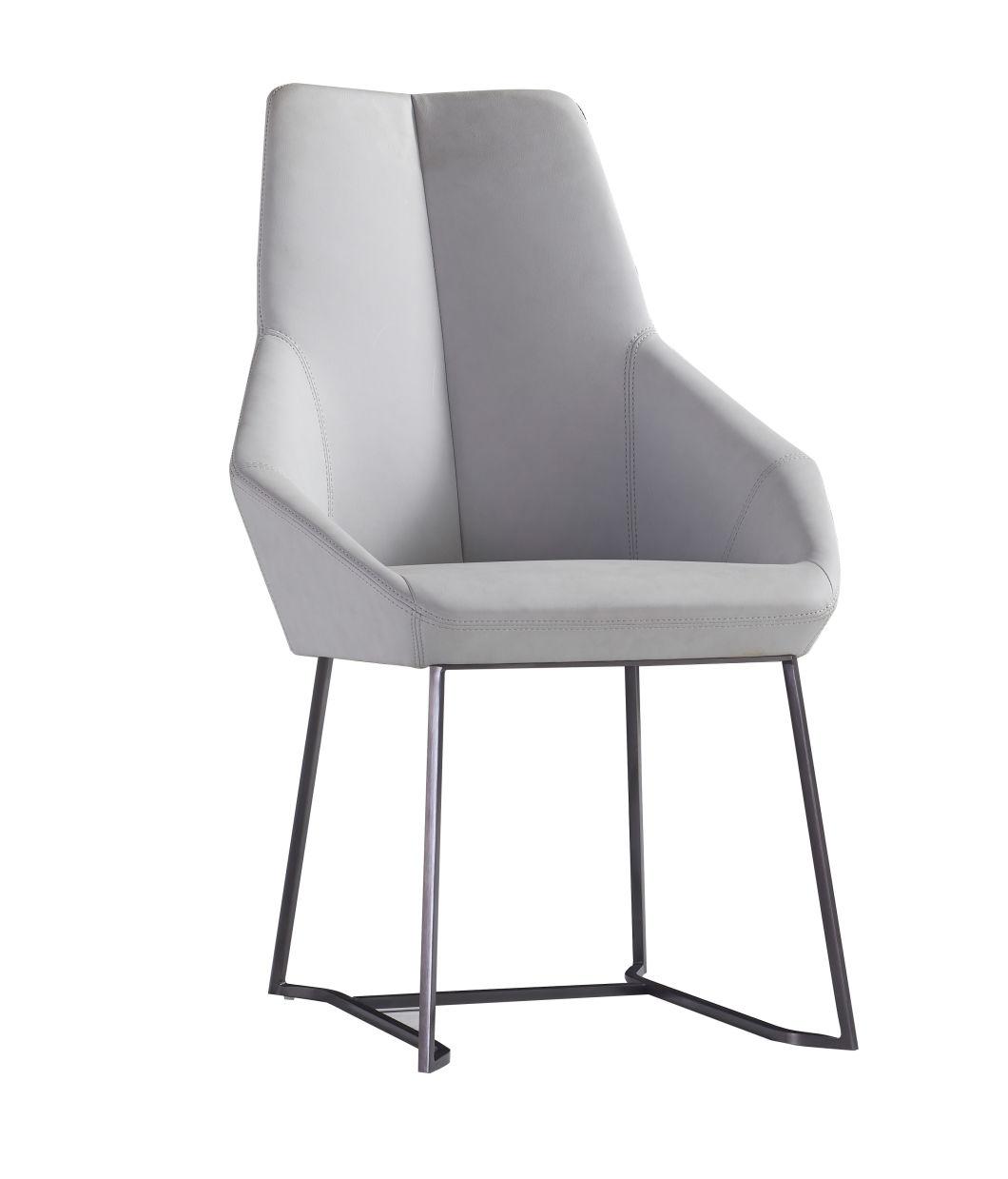 882 Dining Chair/Restaurant Chair/Modern Chair/Dining Chair in Microfiber Leather/Home Furniture /Hotel Furniture