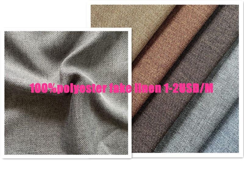 100%Polyester Sofa Fabric for South America (GH277)