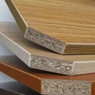 Chipboard Sheets for Furniture Chipboard for Study Table Synchronized Melamine Chipboard