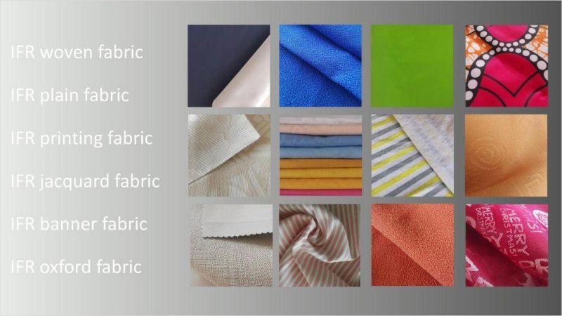 100% Inherently Flame Retardant Polyester Upholstery Sofa Curtain Fabrics