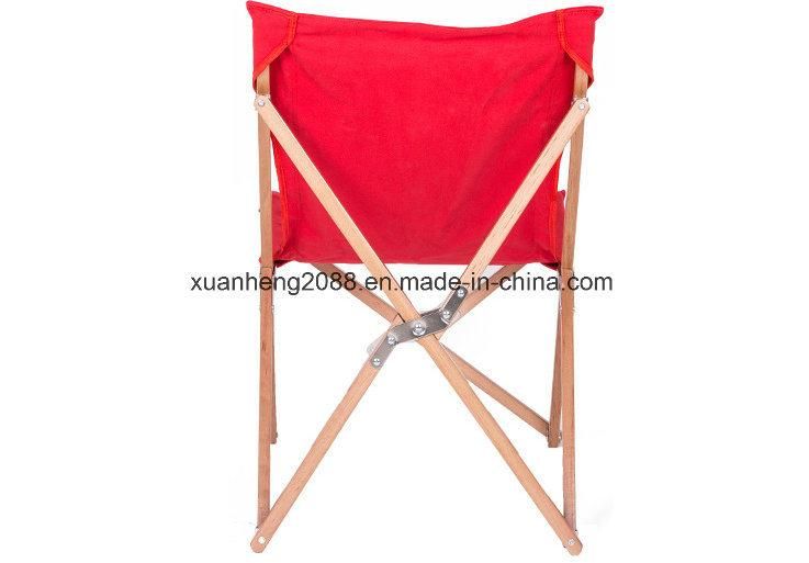 Wooden Beach Folding Adjustable Chair Commercial Indoor and Outdoor Chaise Lounger