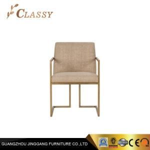 New Arrival Restaurant Chair Fabric Modern Dining Chair