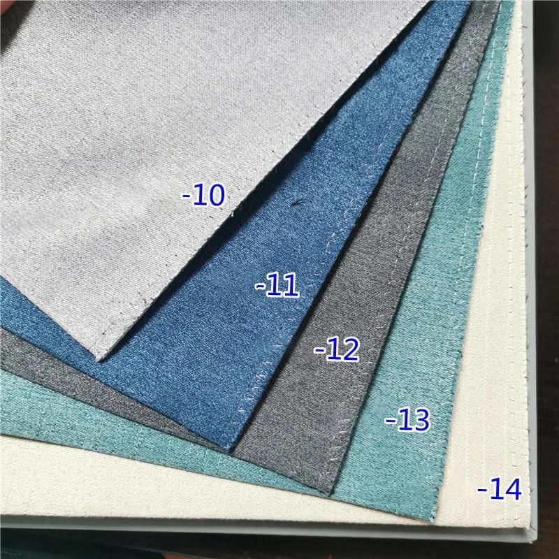 Factory Home Sofa Textiles Woven Window Velour Curtain Fabric in China