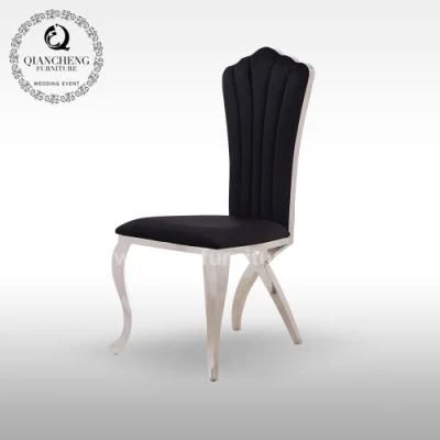 Wholesale Metal Dining Chair Rococo Style Dining Chair