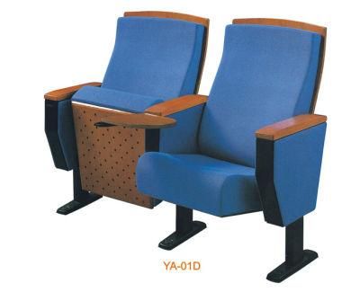 Cheap Auditorium Chair, Blue Auditorium Seat (YA-01D)