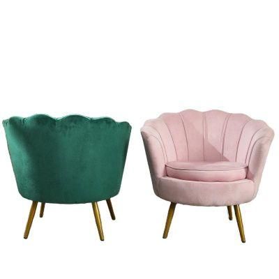 Wholesale Home Kd Velvet Fabric Hot Transfer and Transfer Legs Beech Wood Furniture Dining Chair