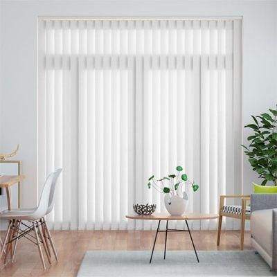 Fabric Sunshade Various Colors and Styles Electric Vertical Blinds