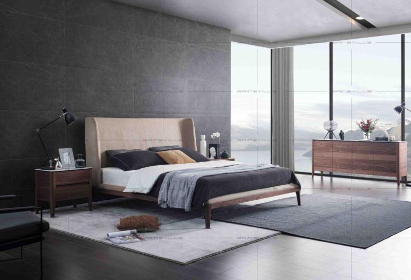 Foshan Gainsville Home Furniture Bedroom Furniture Italian King Size Bedroom Set Furniture Wall Bed