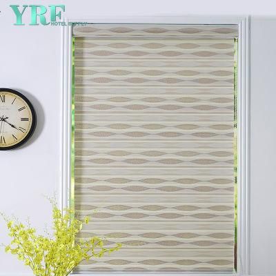 China Superior Manual Zebra Blinds with Decorative Design