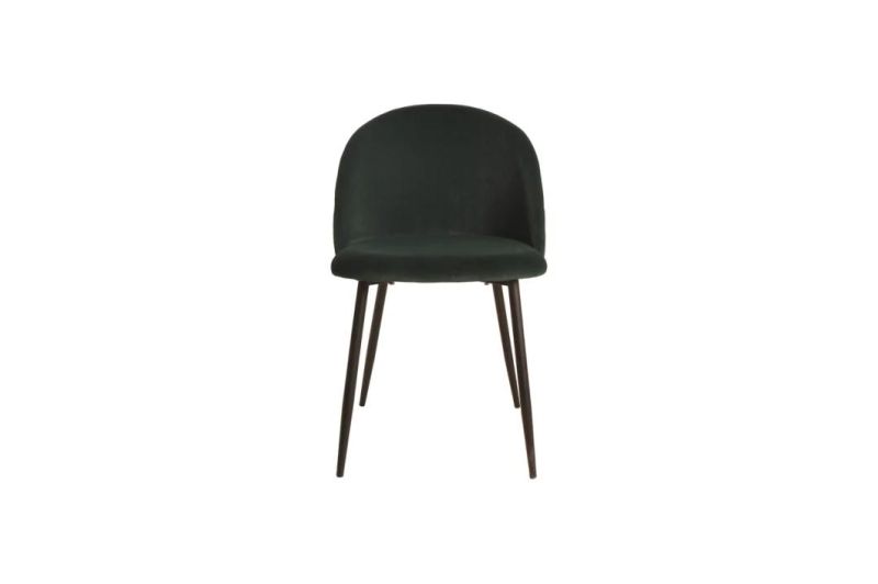 Button Tufted Upholstered Dining Chairs with Arms