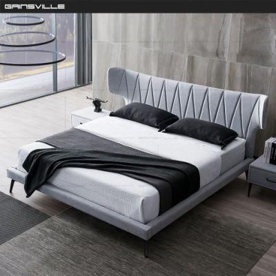 Popular New Design Bed Sofa Bed Upholstered Bed Fabric Bed New Design Bed Home Bedroom Furniture Latest Design