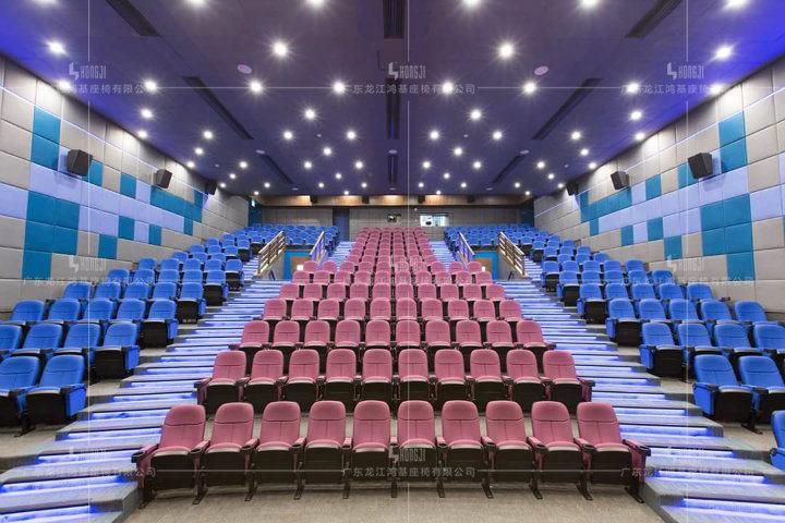 Push Back Media Room Home Cinema Reclining Cinema Auditorium Movie Theater Sofa