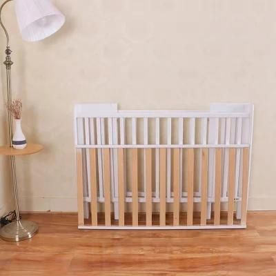 Wooden Home Baby Crib Bed Price at Game for Sale