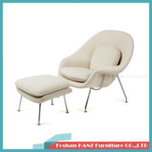 Factory Direct Sales with Footrest Hotel Guest Room Cafe Leisure Chair