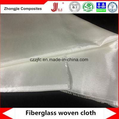 120g Closely Plain Knitted Fiberglass Woven Fabric 120GSM
