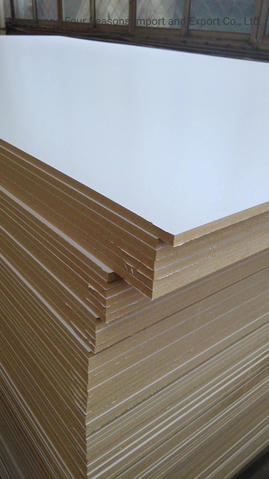 1220*2800 Matt/Stone/Fabric Embossed Melamine MDF for Wardrob