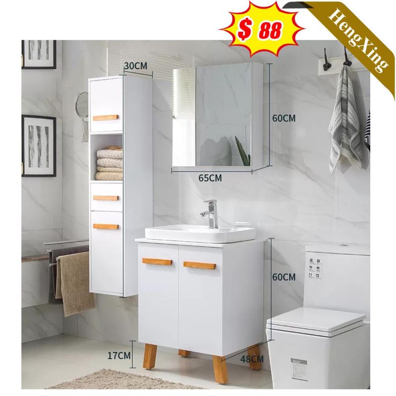 Modern New Resonable Prices Wall Mounted Bathroom Vanity Cabinet with Glass Mirror