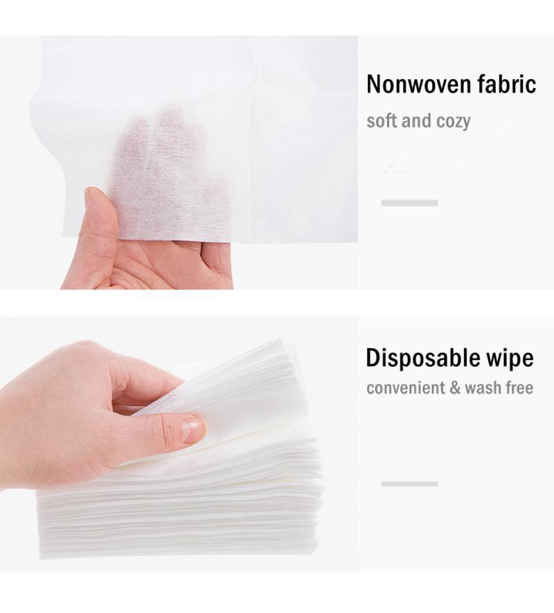 Top Quality Factory Directly Supply Disposable Glass Cleaning Wet Wipes