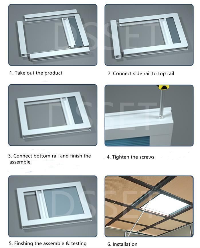 Manual Pattern Cellular Shades Cordless Honeycomb Blinds Full Blackout Fabric Window Shades for Skylight