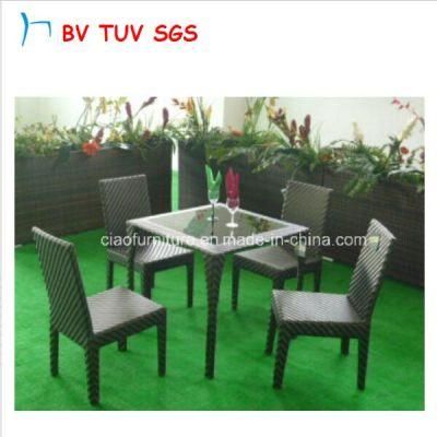 Classical Style Dining Set Garden Table and Chair