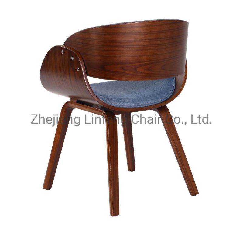 Simple Style Good Surface Luxury Wooden Antique Dining Chair