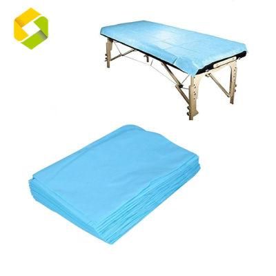 Nonwoven Beds Cover SPA Bed Waterproof Bedsheets Dental Table Hospital Medical Massage SPA Tattoo Exam Waterproof Disposable Bed Sheets