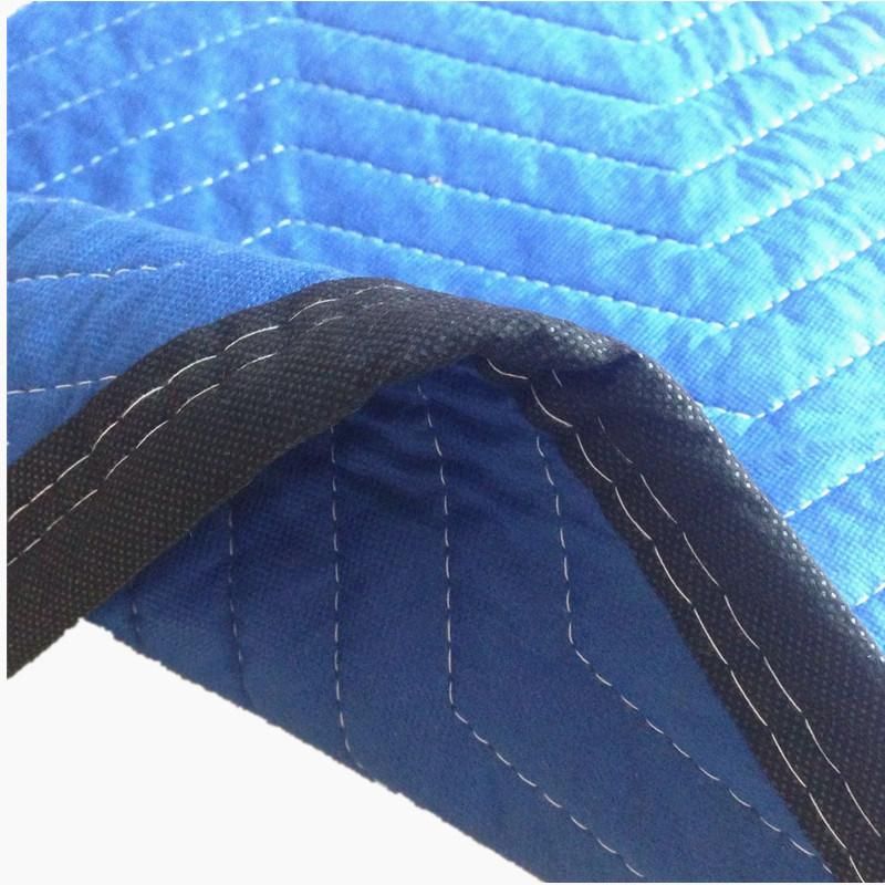 Moving Blankets Non-Woven Fabric Moving Blanket for Protect Furniture Factory Supply