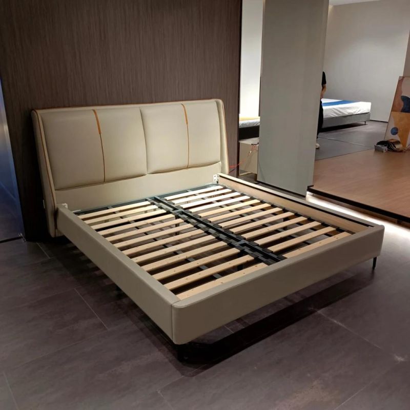 ODM Firm Bed Factory Direct Sale Bed Bedroom Furniture Bed