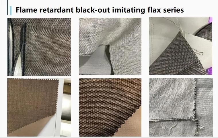 100% Polyester Flame Retardant Elegant Sofa Jacquard Fabrics for The Living Room
