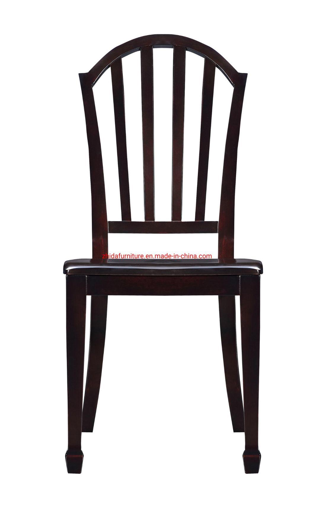 Chinese Furniture Solid Wood Restaurant Dining Chair