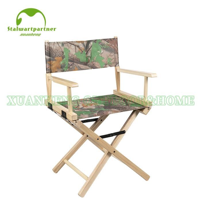 Director Folding Wooden Chair