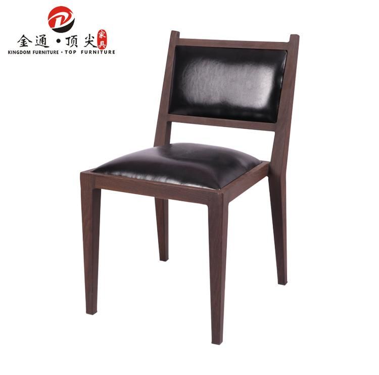 Modern Customized Design Restaurant Furniture Wood Like Cafe Chairs