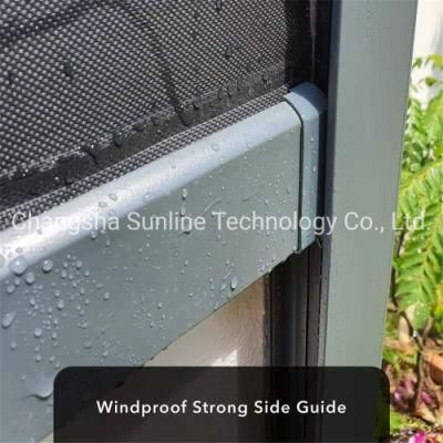 Zip-Guide Windproof Side Track Outdoor Roller Blinds