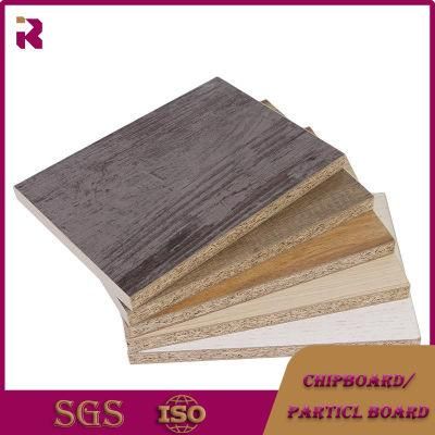 Melamine Laminated Chipboard E1 Grade Particle Board