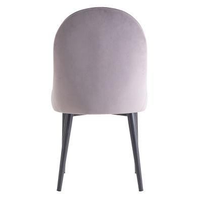 Italian Style Dressing Room Home Restaurant Furniture Green Velvet Chair