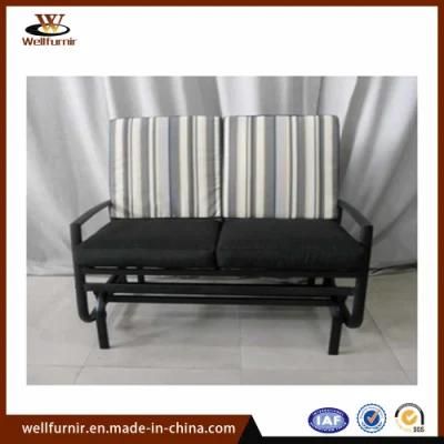 Well Furnir Aluminum Outdoor Furniture Double Chair (WF-185508C)