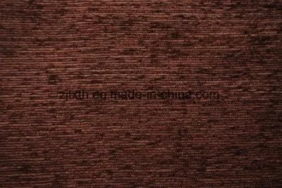 Brown Chenille Sofa Fabric by Cheaper Price (FTH31004B)